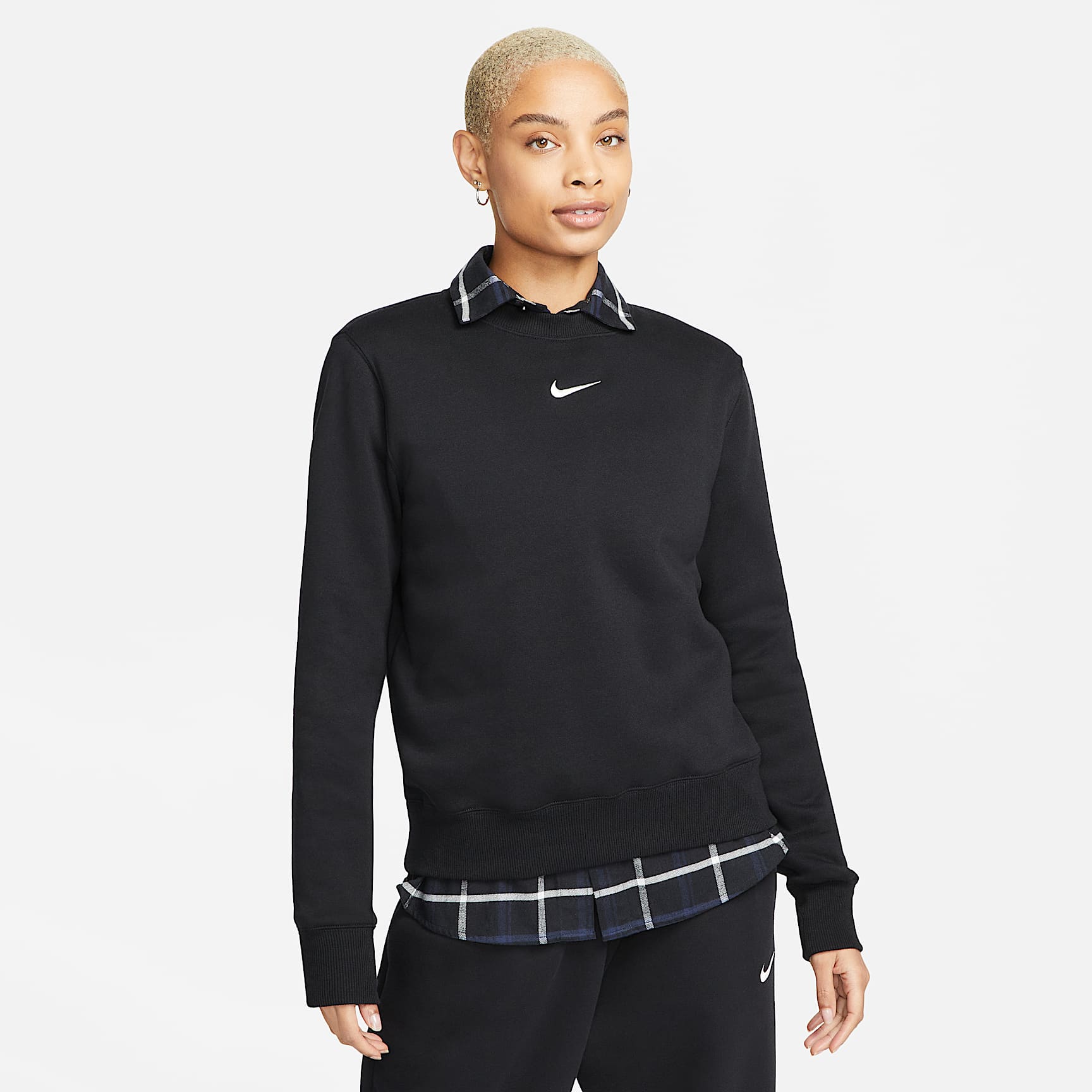 Nike Sportswear Phoenix Fleece Women's Crew-Neck Sweatshirt. Nike ZA